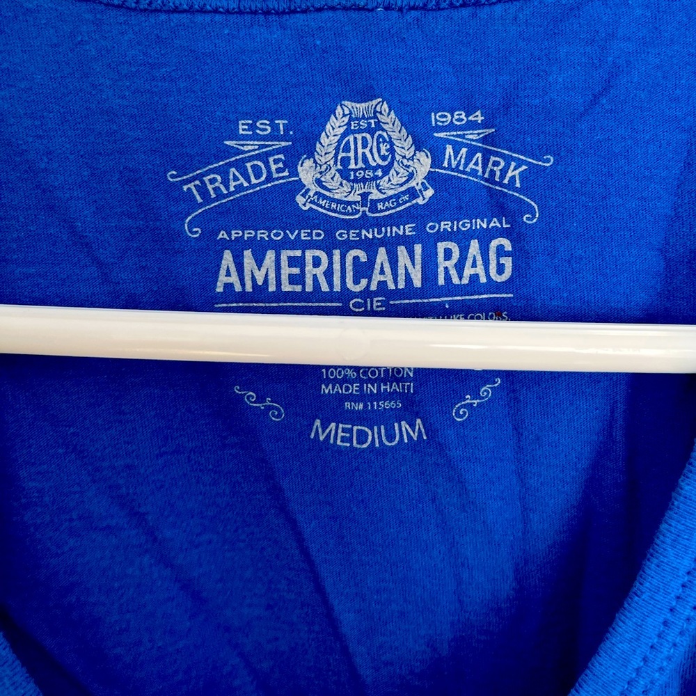 American Rag - Medium - Picture 3 of 3